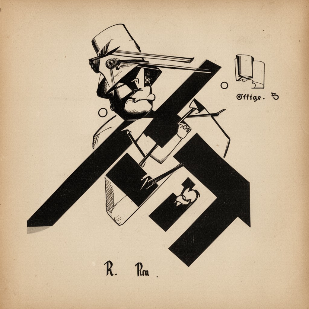 AI-generated illustration of Reich Office for Economic Expansion