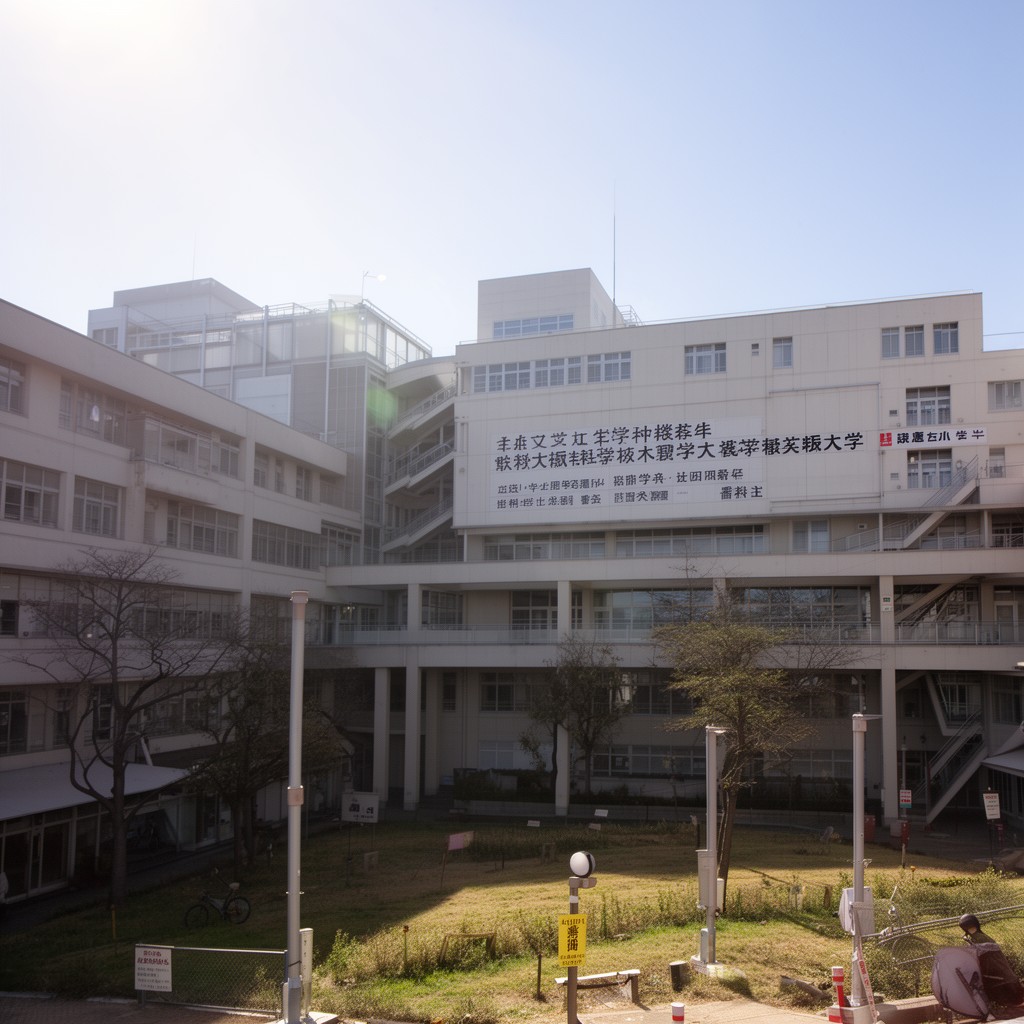 AI-generated illustration of Daiko Campus