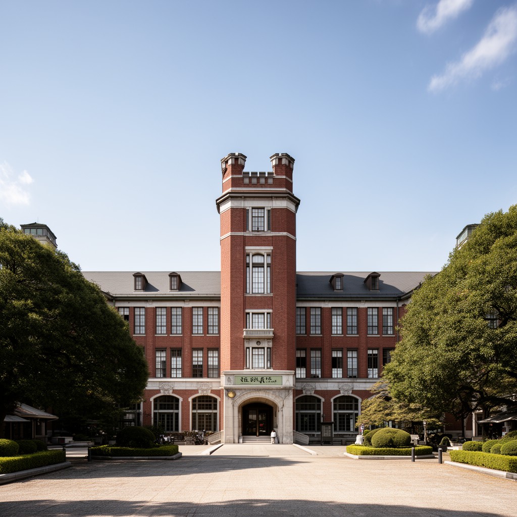 AI-generated illustration of Nagoya Higher Normal School