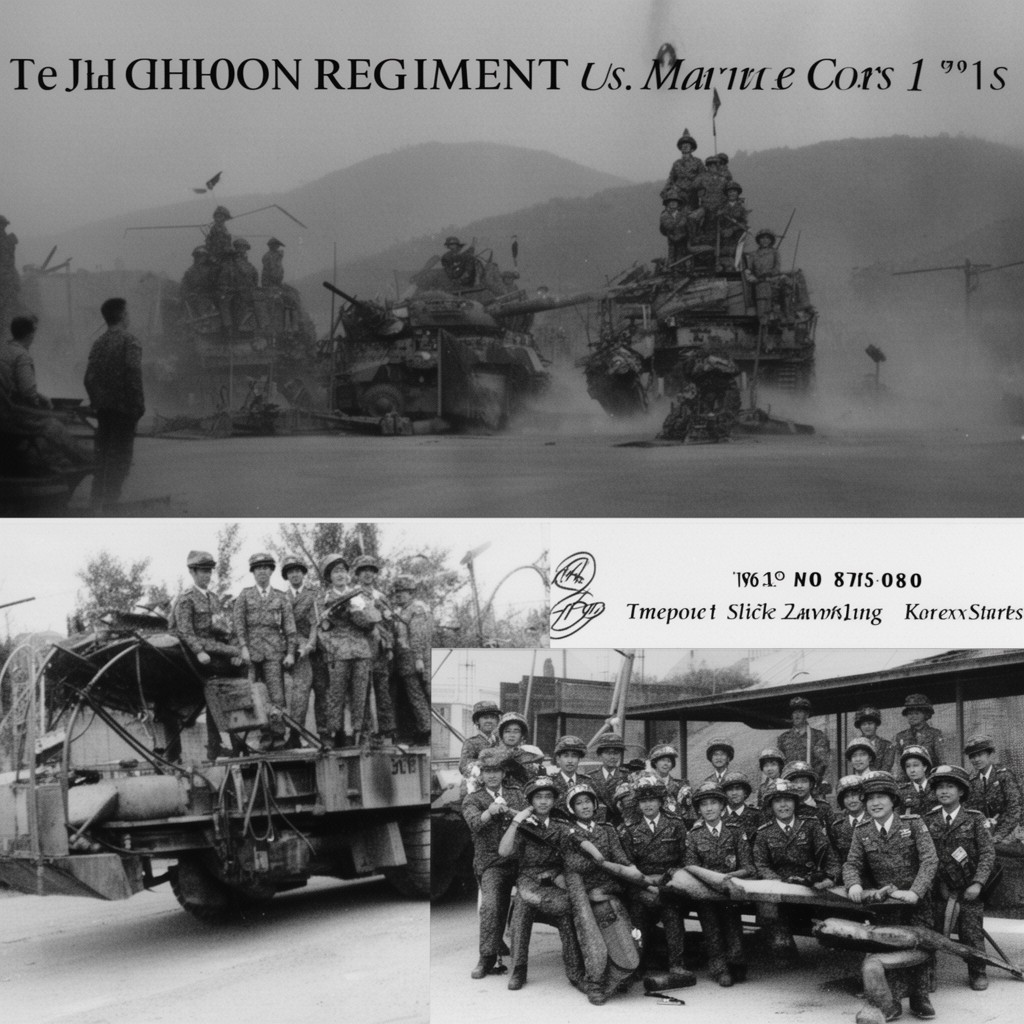 AI-generated illustration of Inchon Regiment