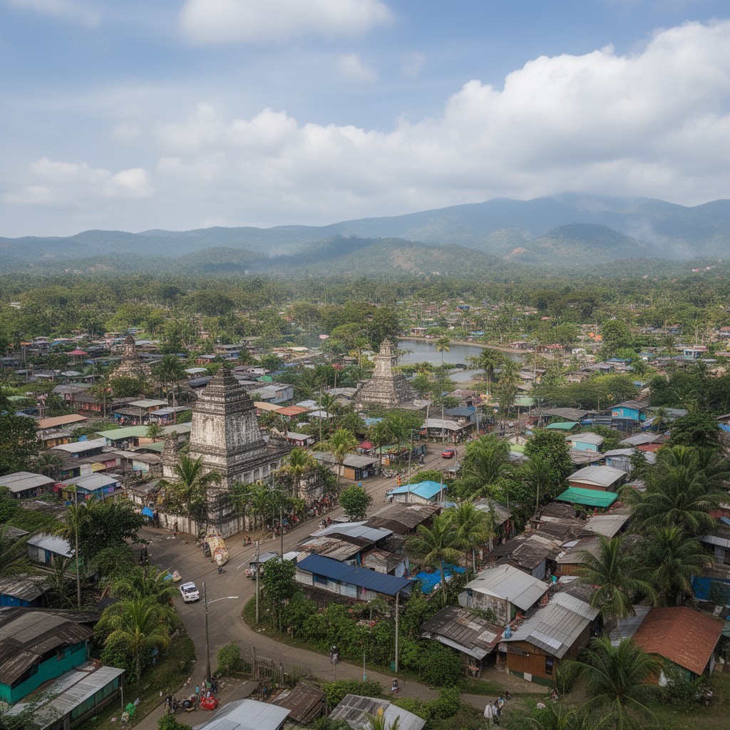 AI-generated illustration of Bulacan