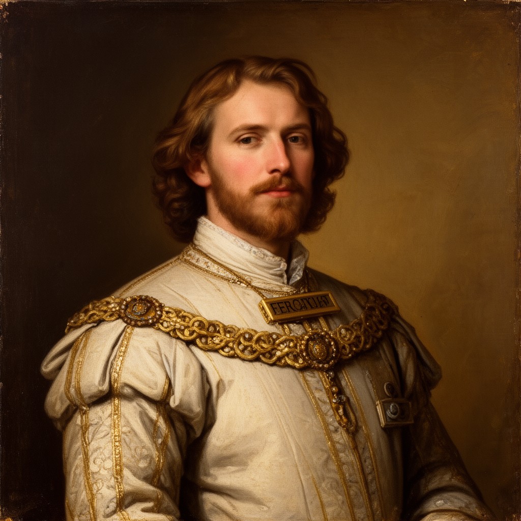 AI-generated illustration of Francis I of France