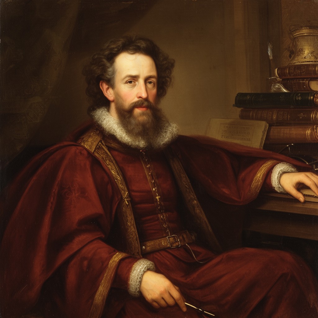 AI-generated illustration of Francesco Guicciardini