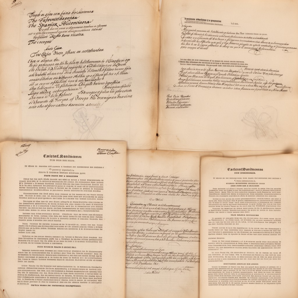 AI-generated illustration of Nueva Planta decrees in Catalonia