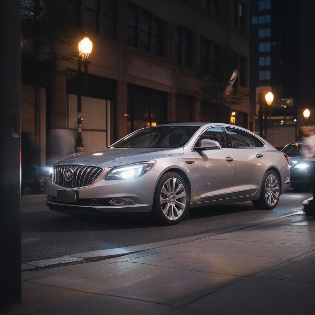 AI-generated illustration of Buick LaCrosse