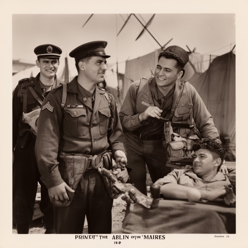 AI-generated illustration of Pride of the Marines