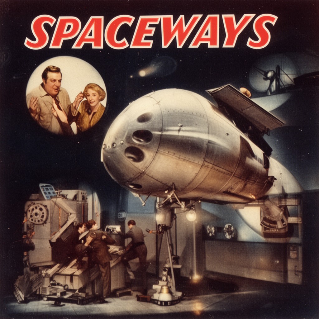AI-generated illustration of Spaceways