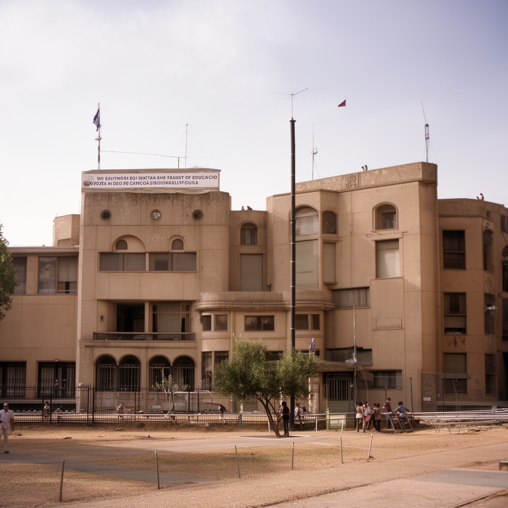 AI-generated illustration of Faculty of Education