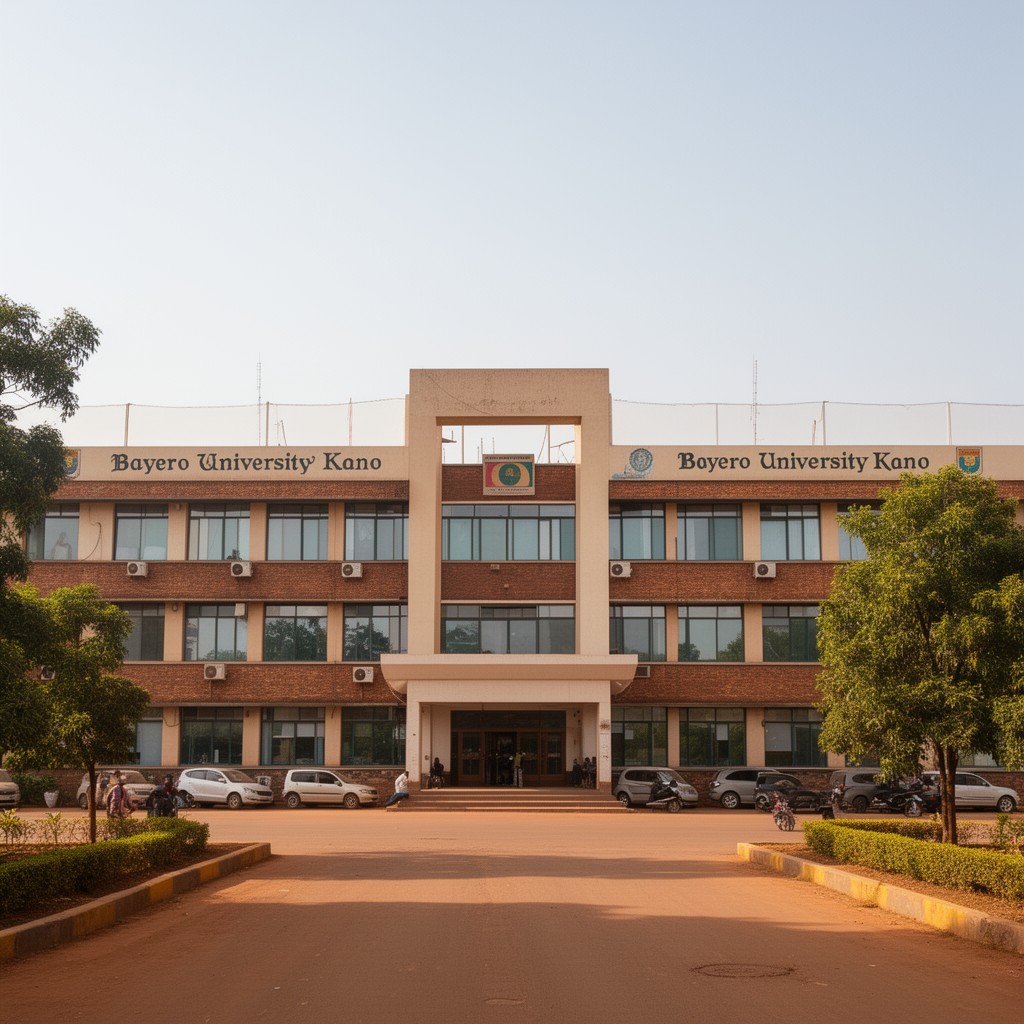 AI-generated illustration of Bayero University Kano
