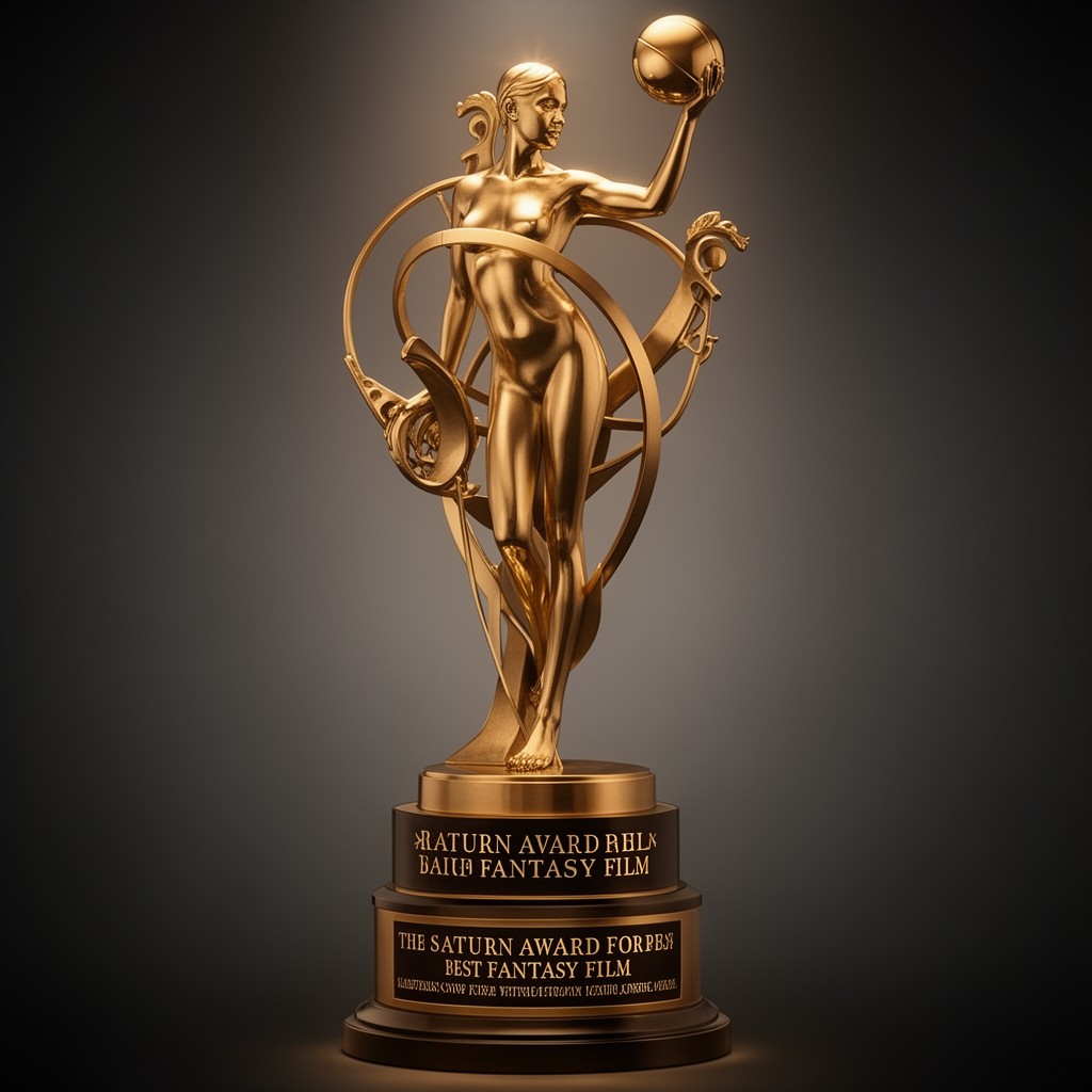AI-generated illustration of Saturn Award for Best Fantasy Film