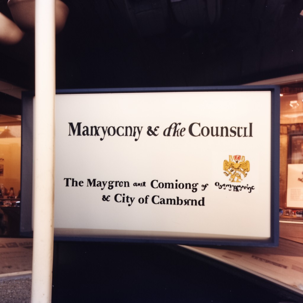 AI-generated illustration of Mayor and Council of the City of Camden