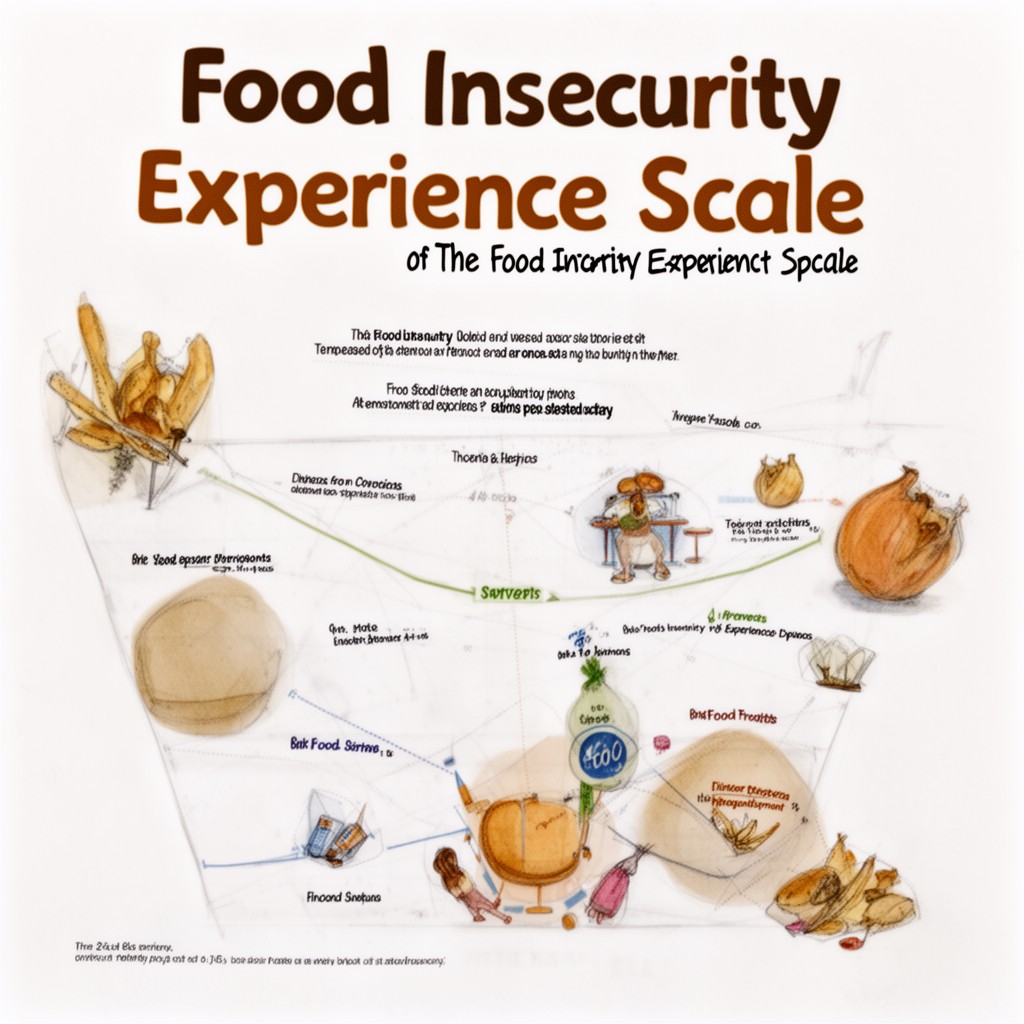AI-generated illustration of Food Insecurity Experience Scale