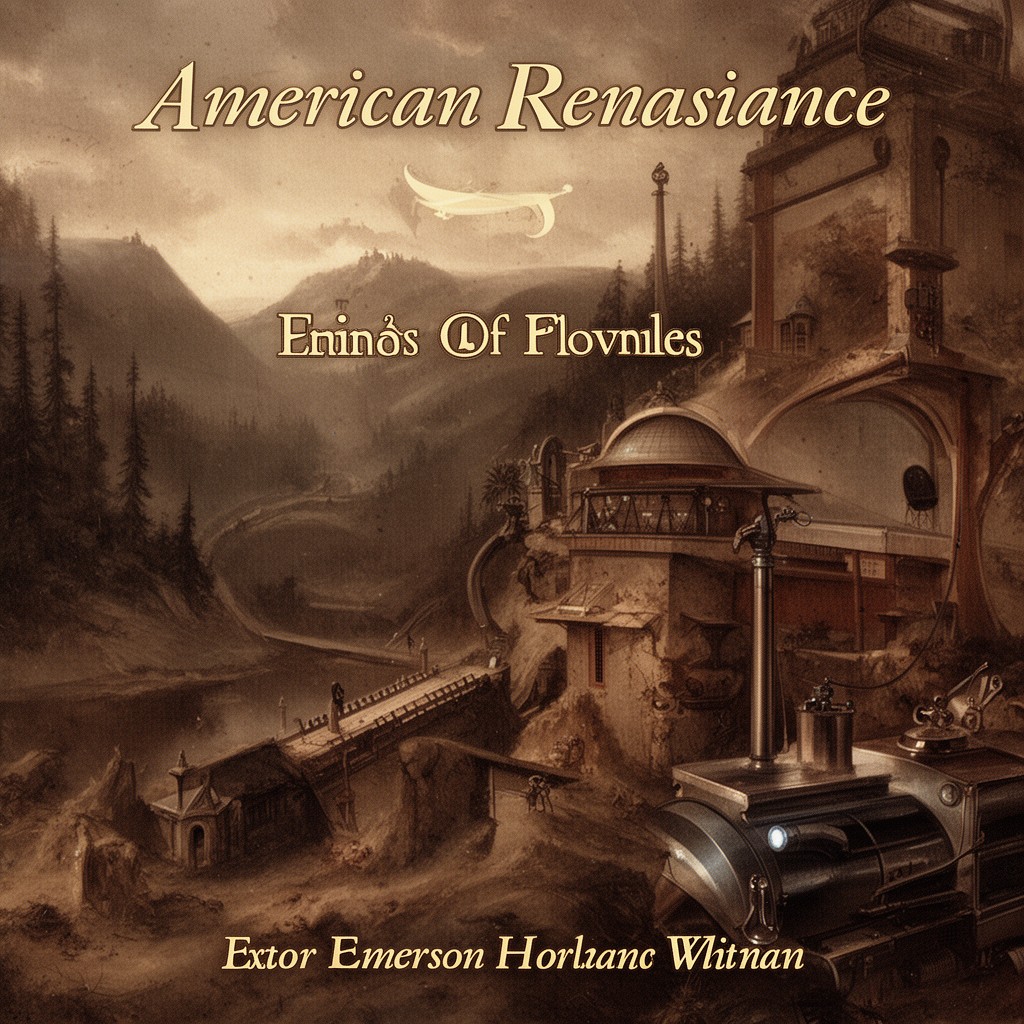 AI-generated illustration of American Renaissance