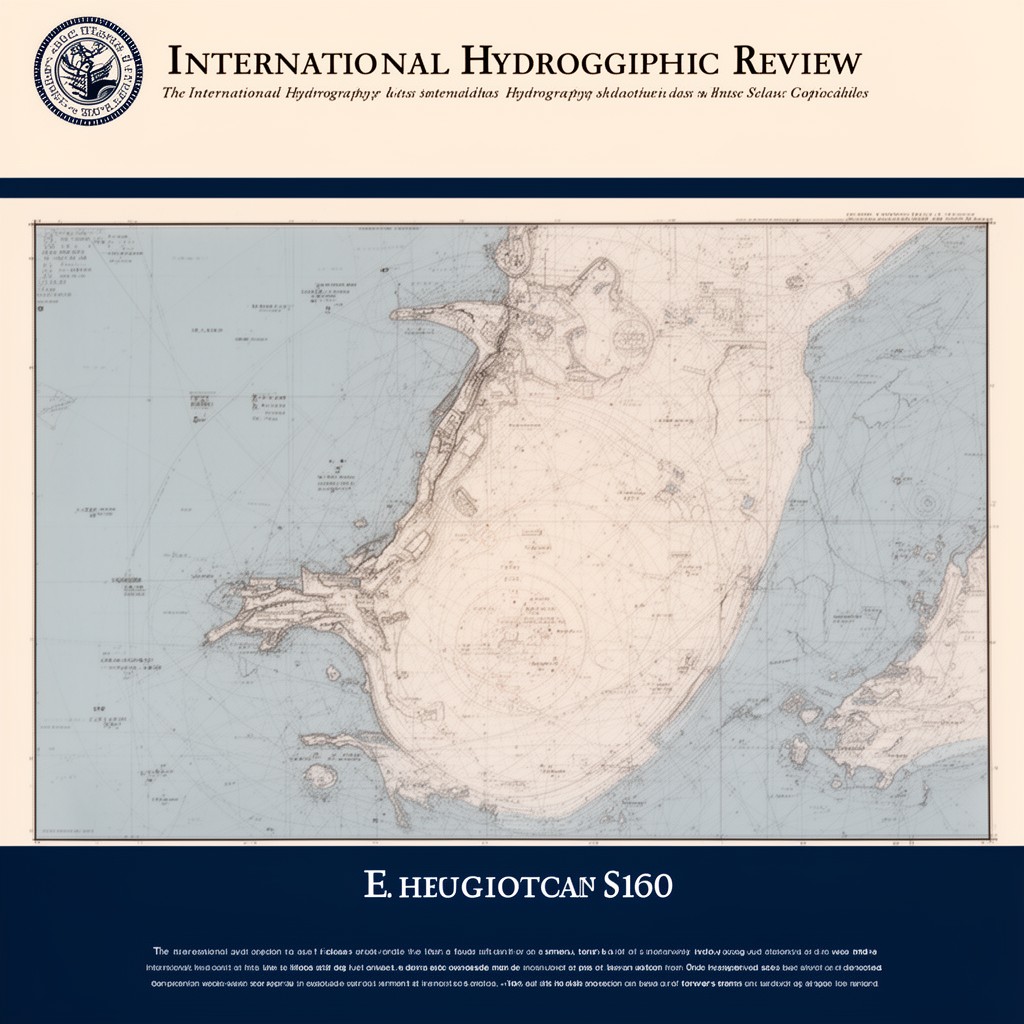 AI-generated illustration of International Hydrographic Review