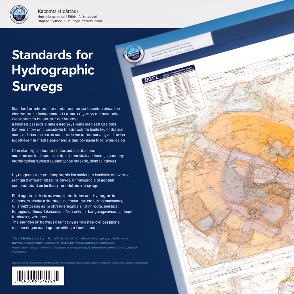 AI-generated illustration of Standards for Hydrographic Surveys