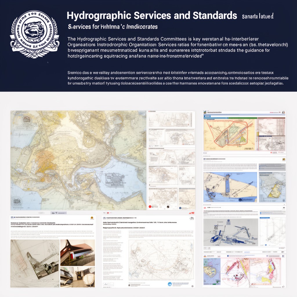AI-generated illustration of Hydrographic Services and Standards Committee
