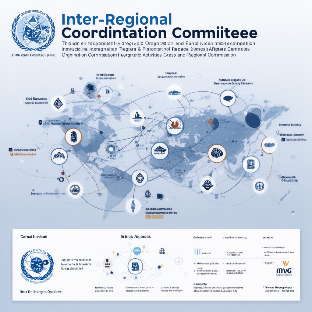 AI-generated illustration of Inter-Regional Coordination Committee