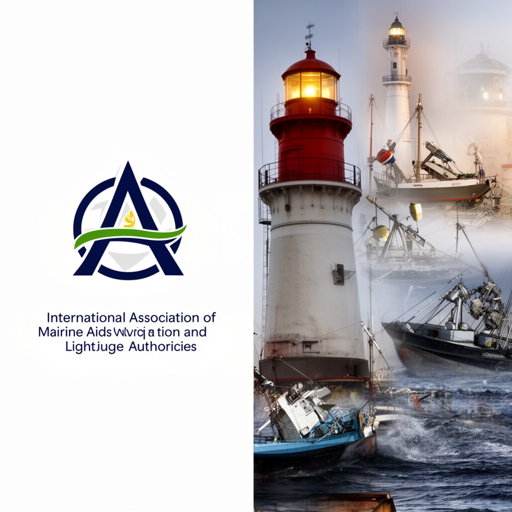 AI-generated illustration of International Association of Marine Aids to Navigation and Lighthouse Authorities