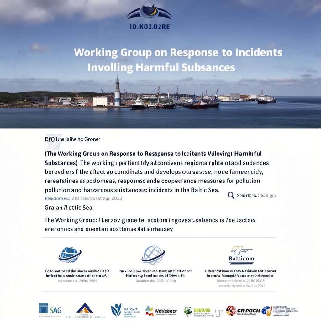 AI-generated illustration of Working Group on Response to Incidents Involving Harmful Substances