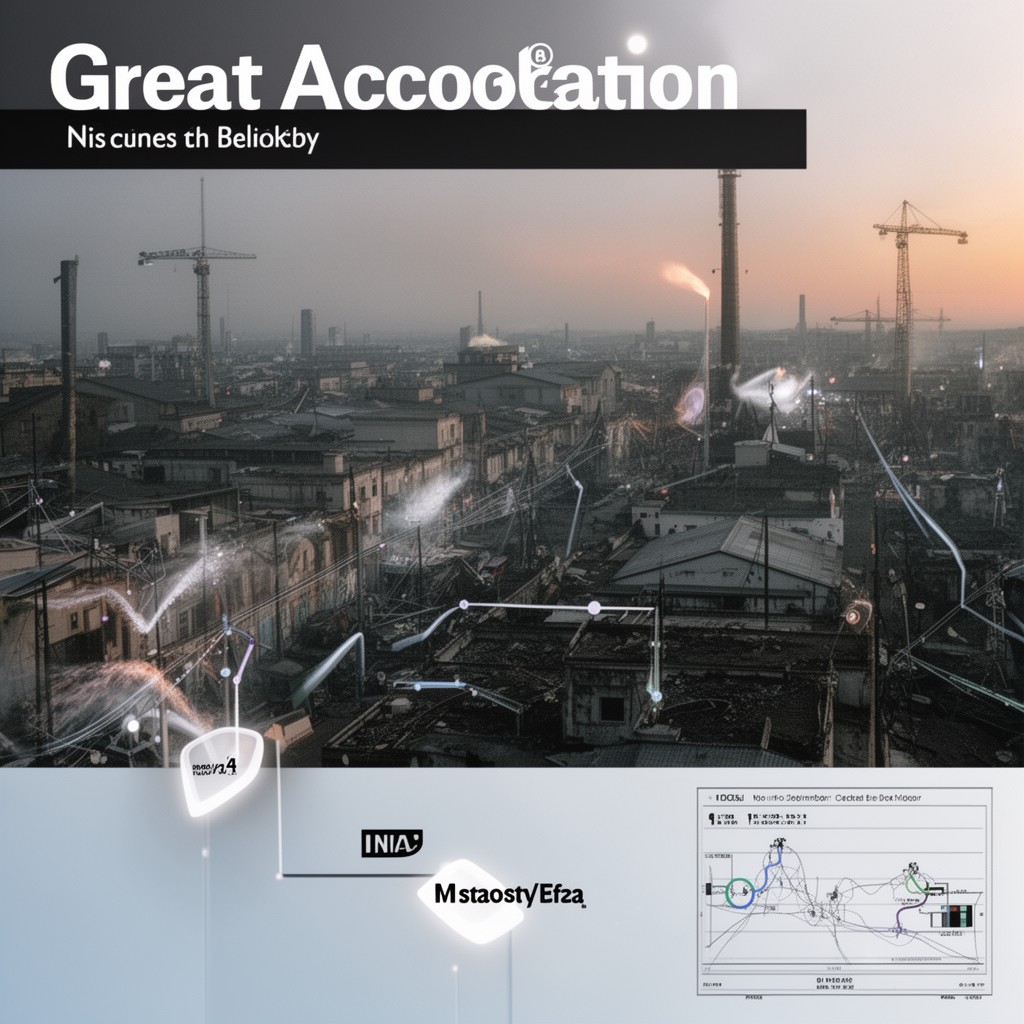 AI-generated illustration of Great Acceleration