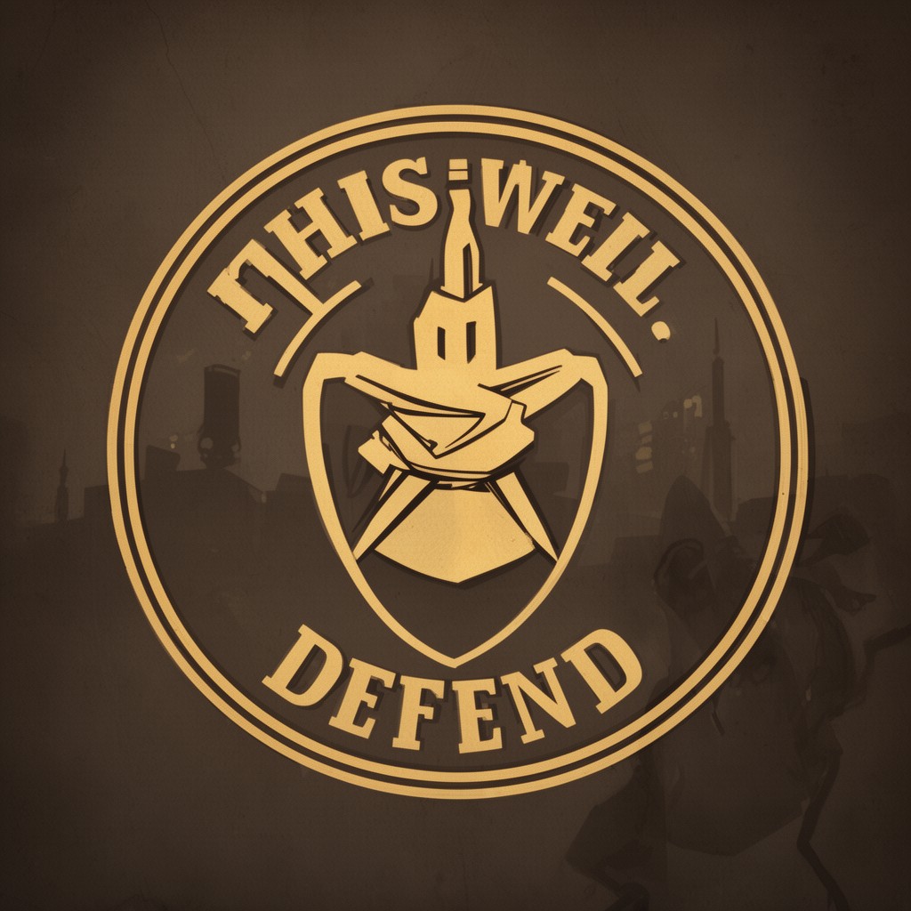 AI-generated illustration of “This We’ll Defend” motto