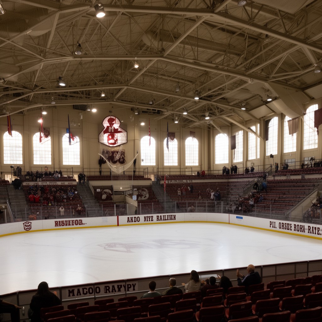 AI-generated illustration of Tate Rink