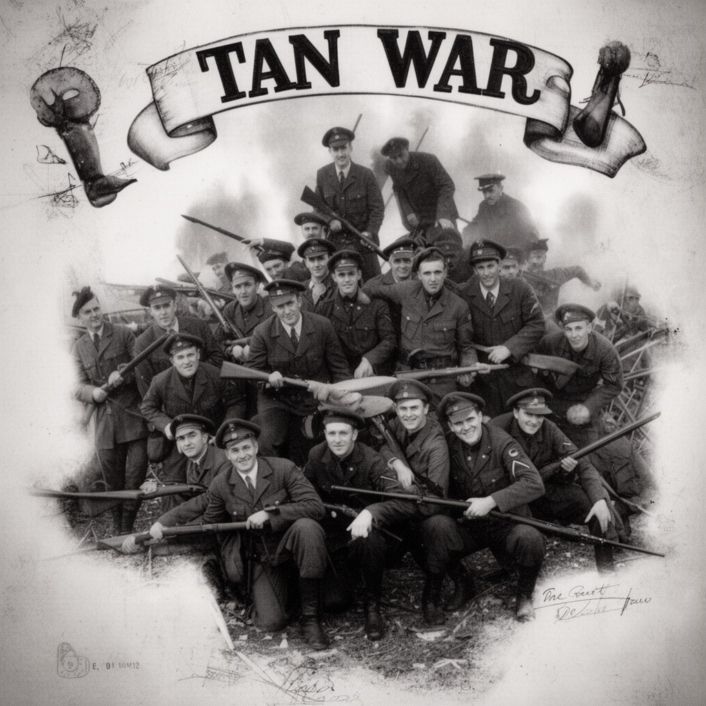 AI-generated illustration of Tan War