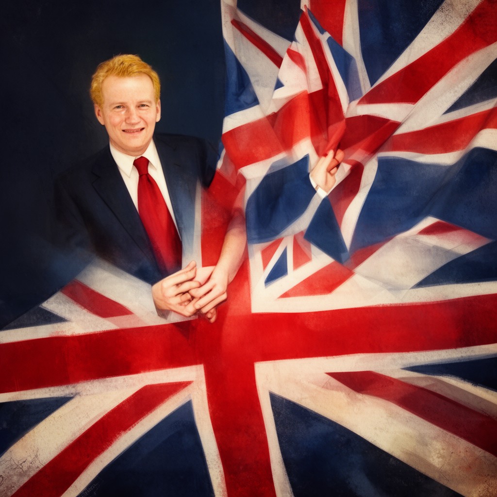 AI-generated illustration of British unionism