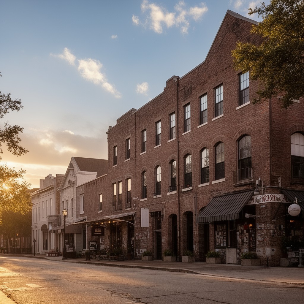AI-generated illustration of Richmond, Texas