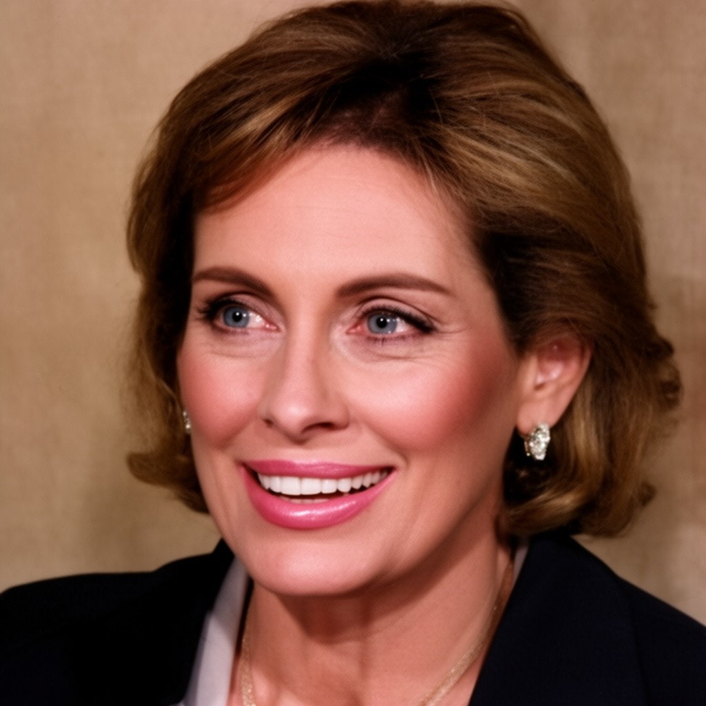 AI-generated illustration of Alene Akins