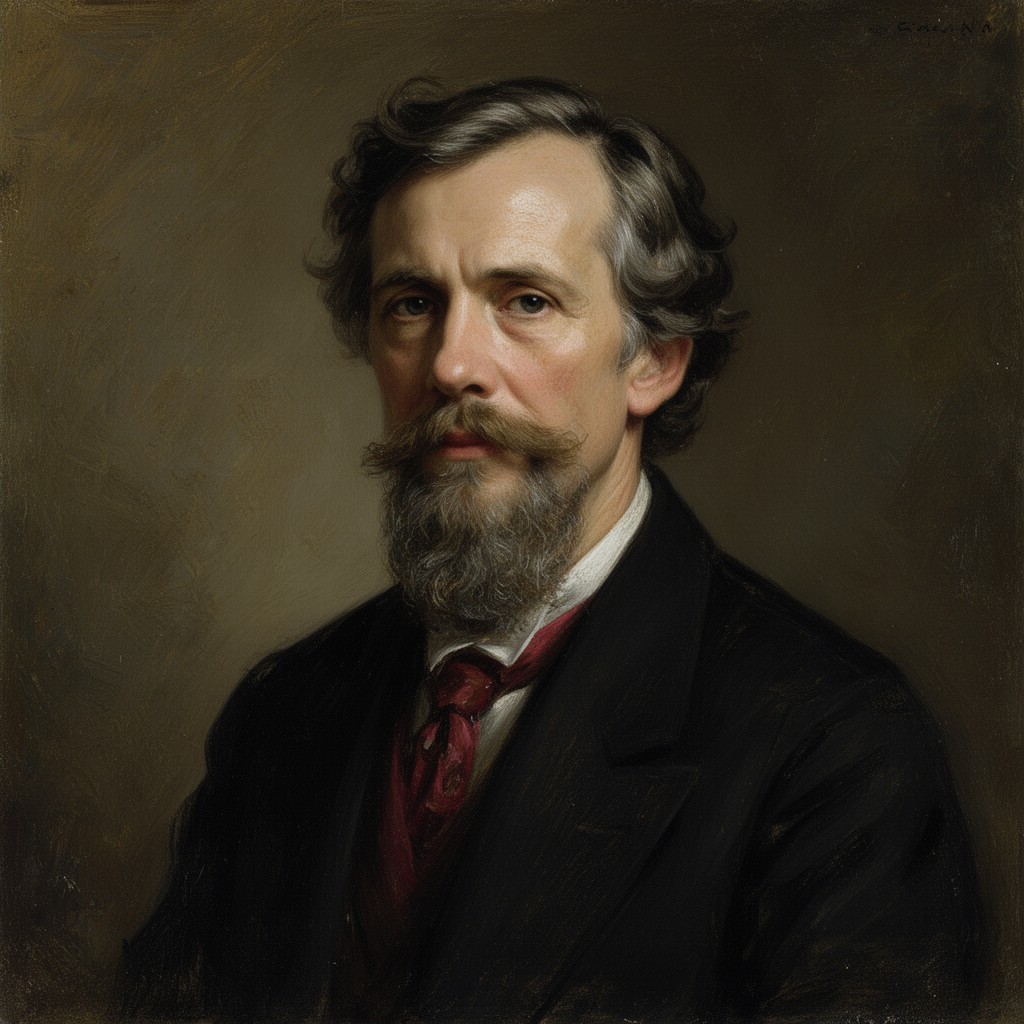 AI-generated illustration of FitzWilliam Sargent