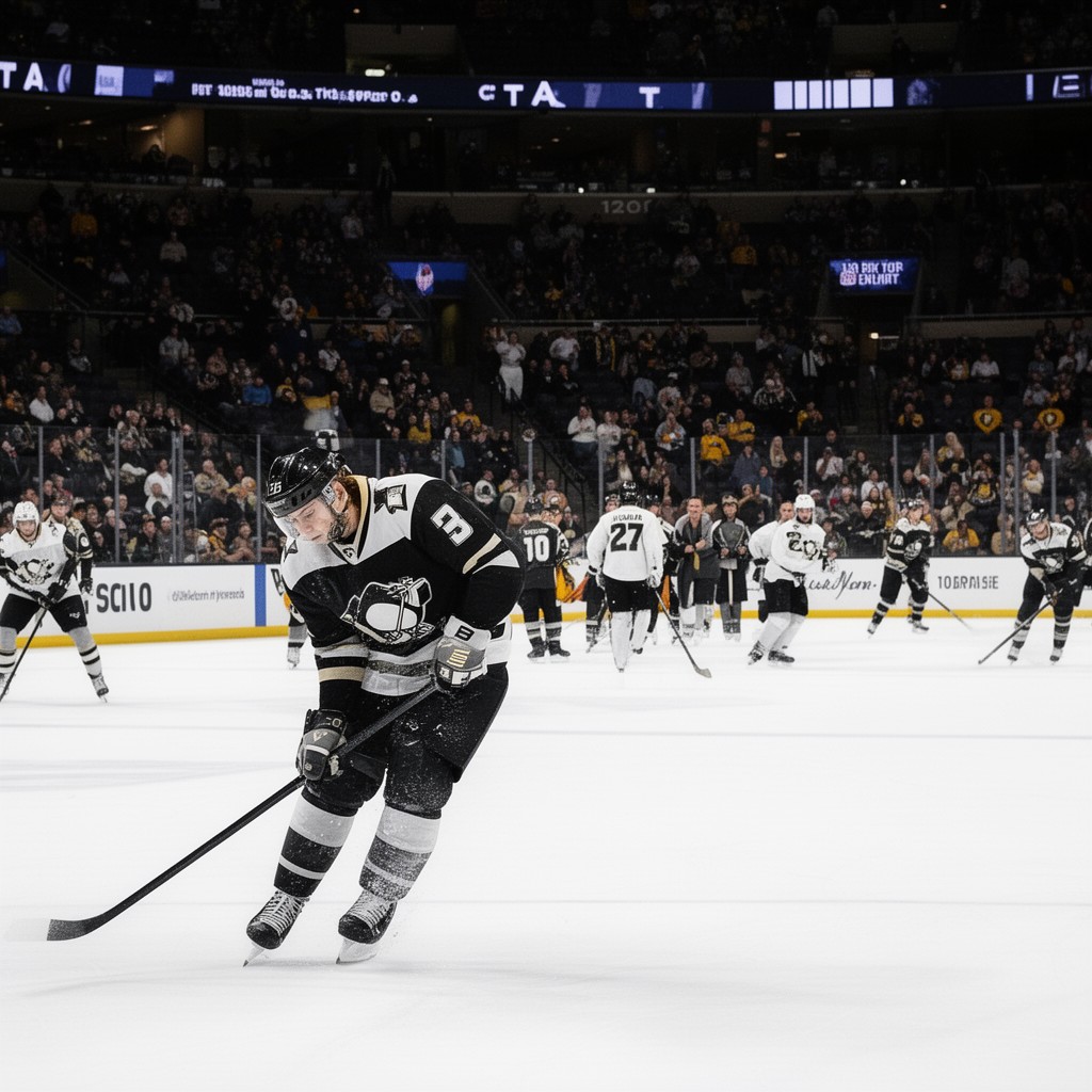 AI-generated illustration of Pittsburgh Penguins