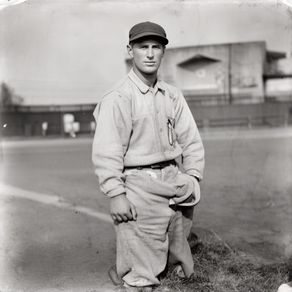 AI-generated illustration of Joe Tinker