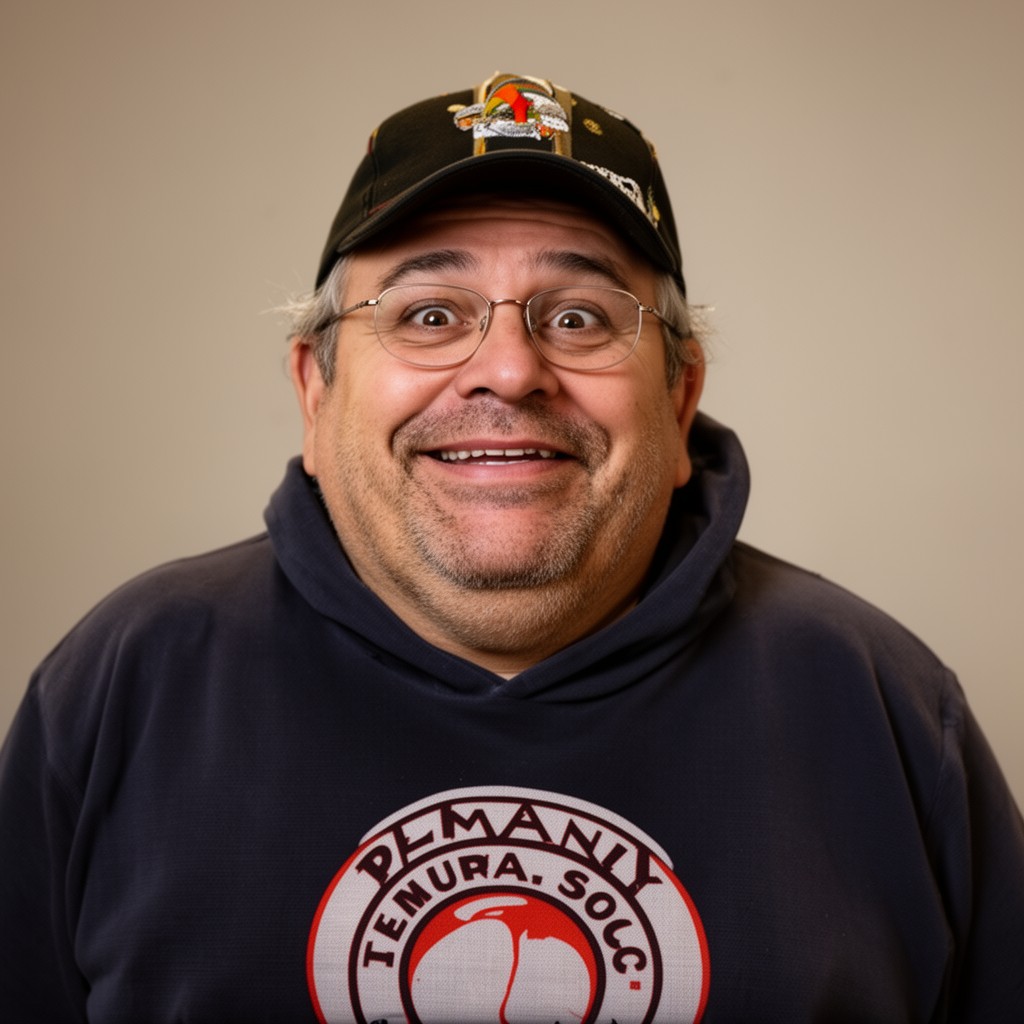 AI-generated illustration of Danny DeVito