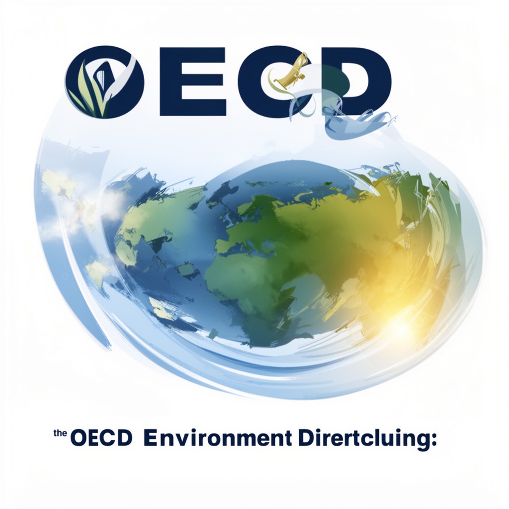 AI-generated illustration of OECD Environment Directorate