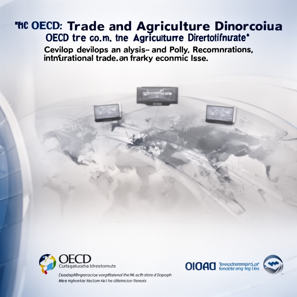 AI-generated illustration of OECD Trade and Agriculture Directorate