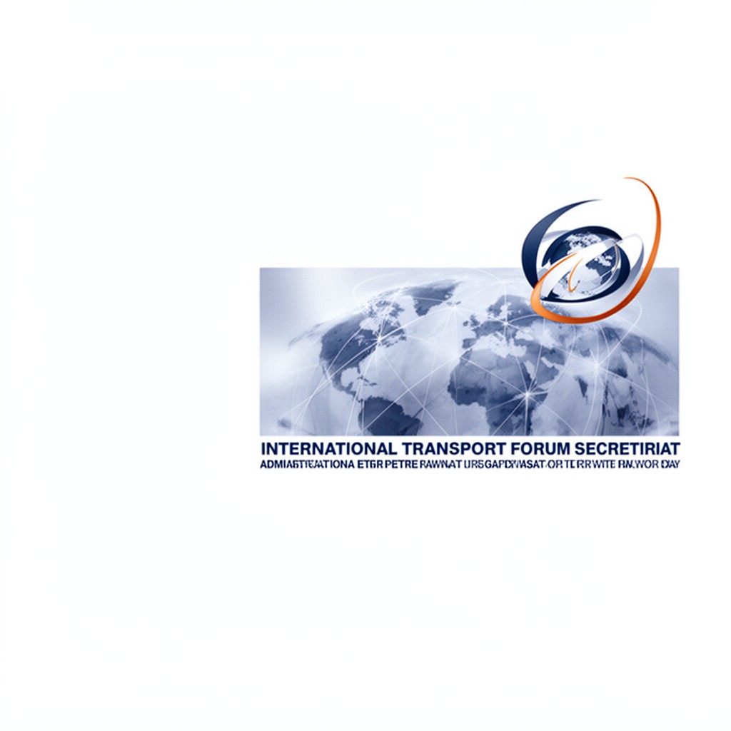 AI-generated illustration of International Transport Forum Secretariat