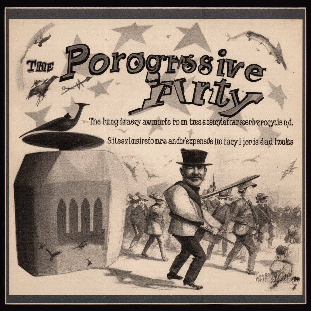 AI-generated illustration of Progressive Party