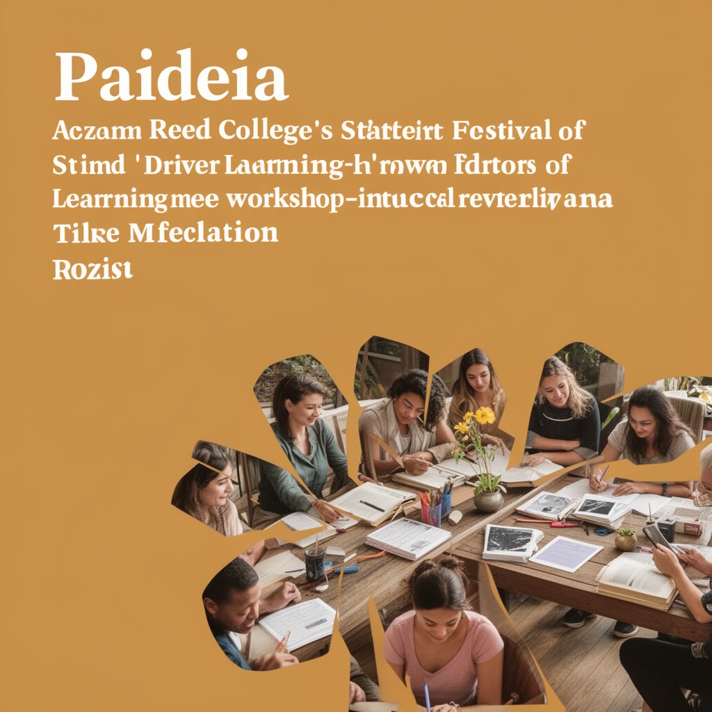 AI-generated illustration of Paideia
