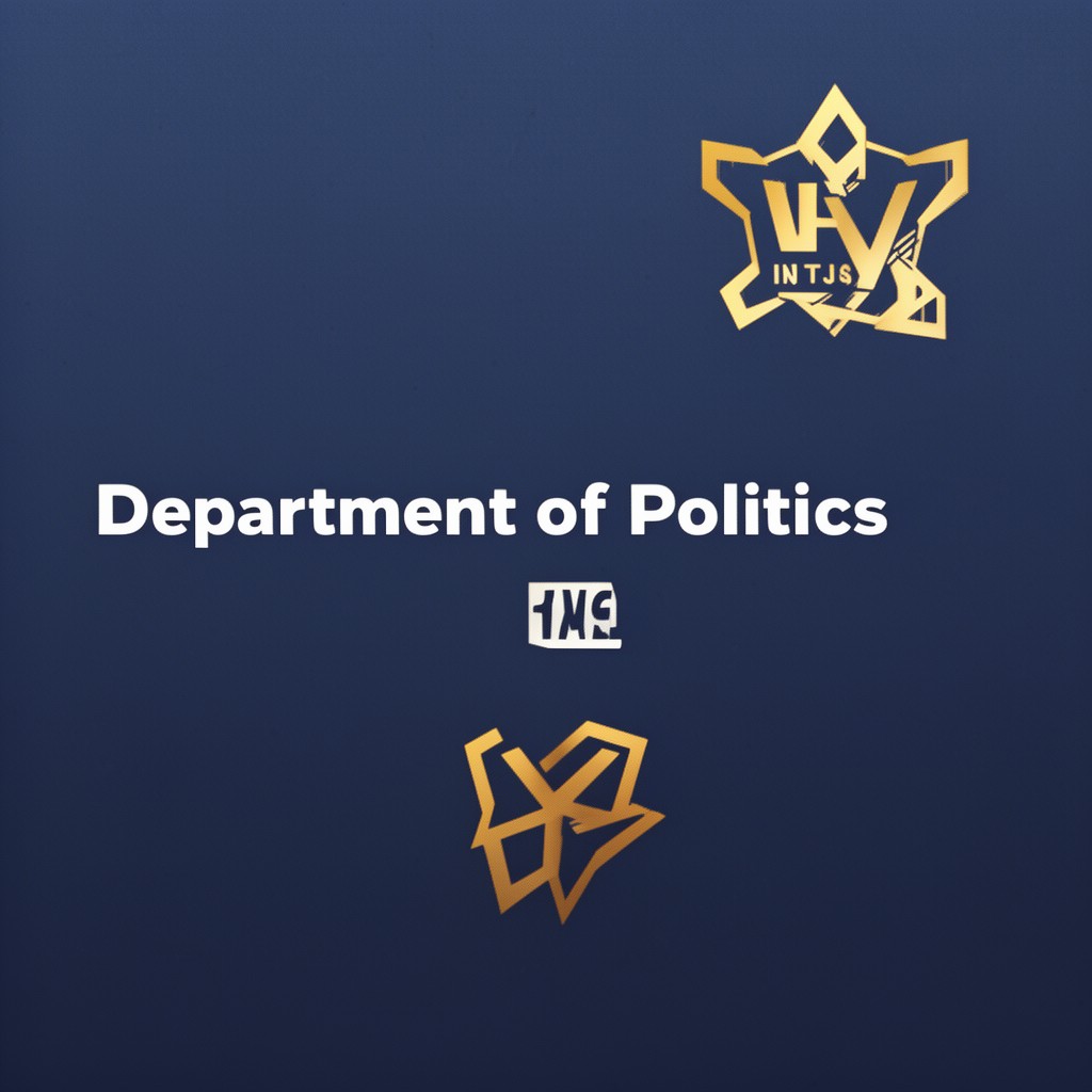 AI-generated illustration of Department of Politics