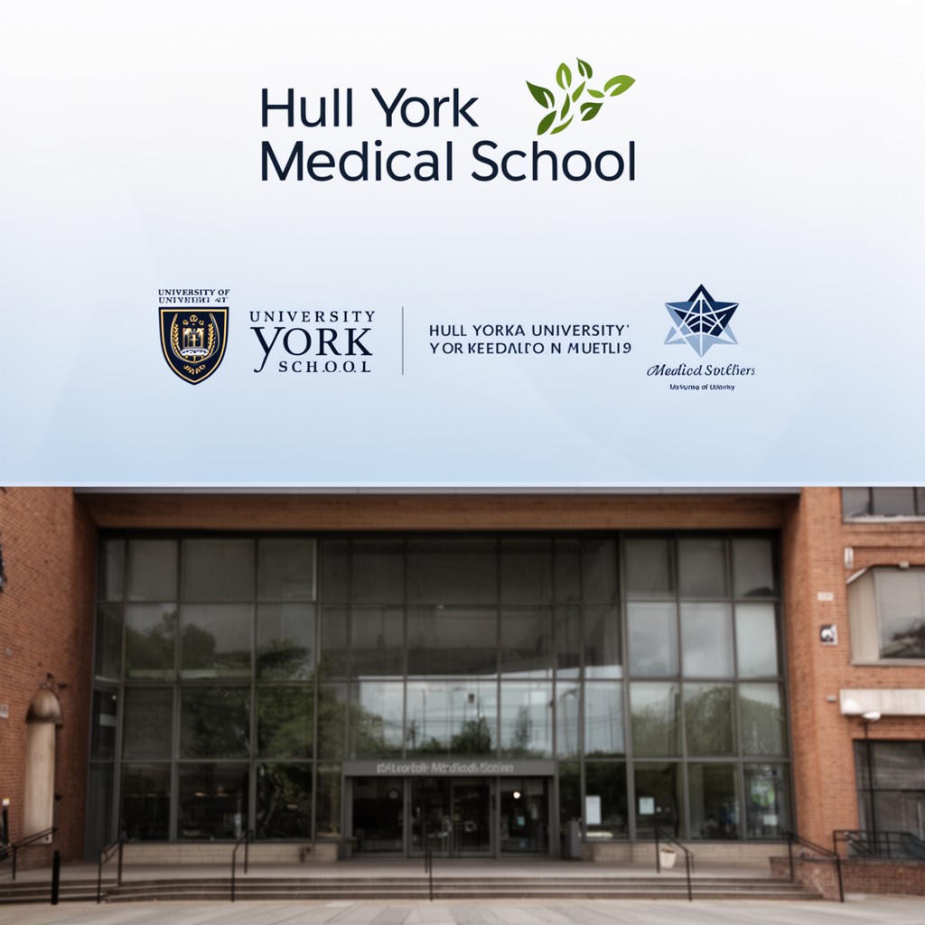 AI-generated illustration of Hull York Medical School