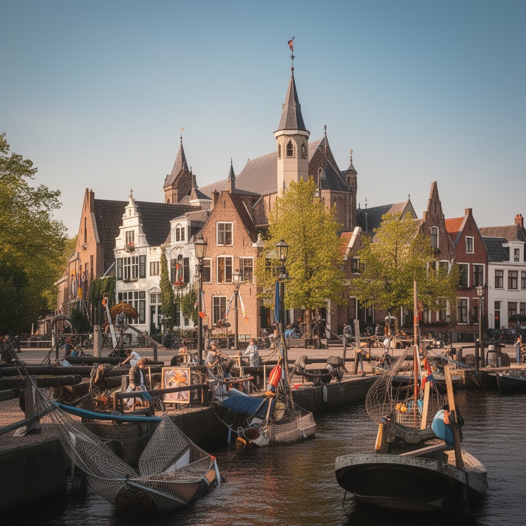 AI-generated illustration of Kampen