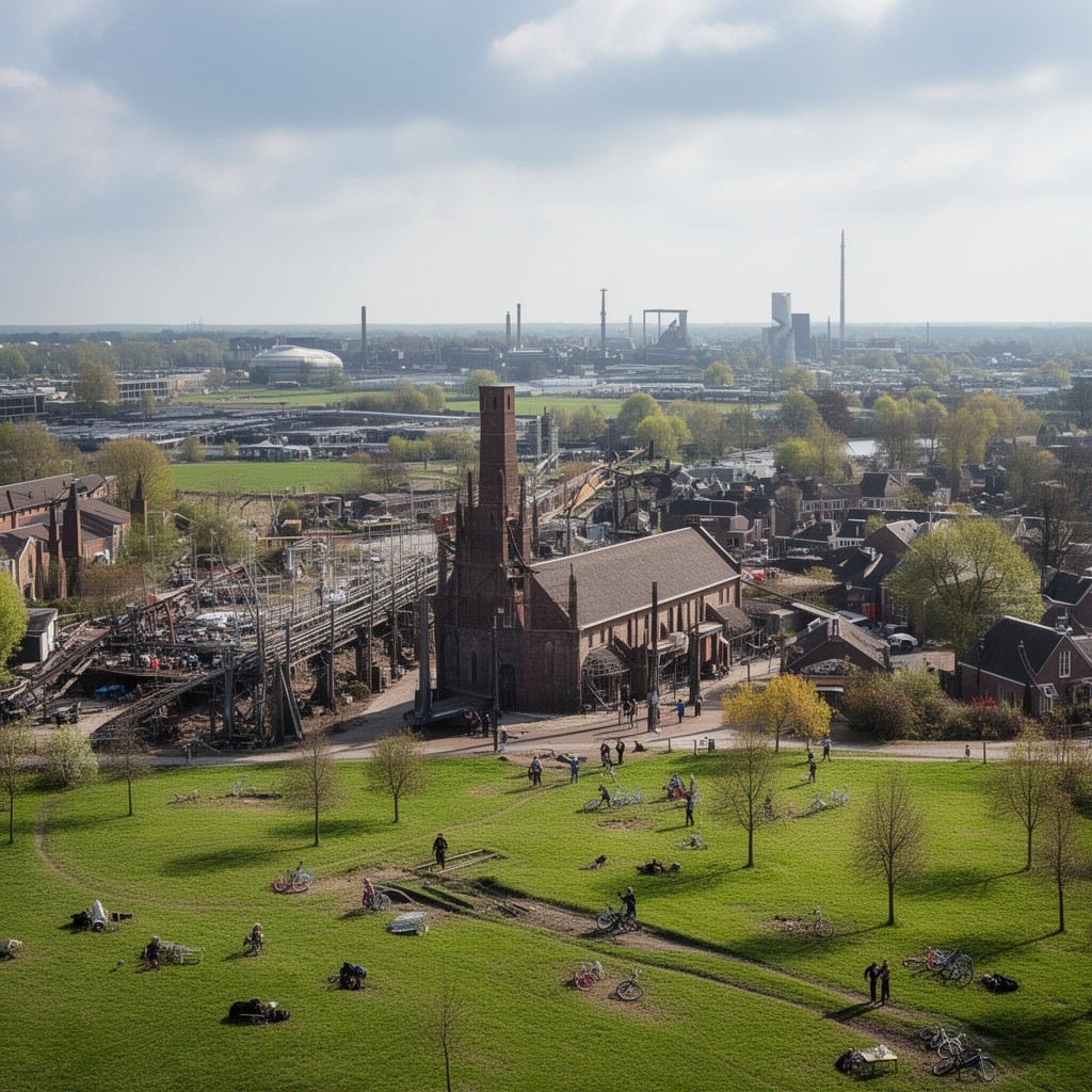 AI-generated illustration of Twente