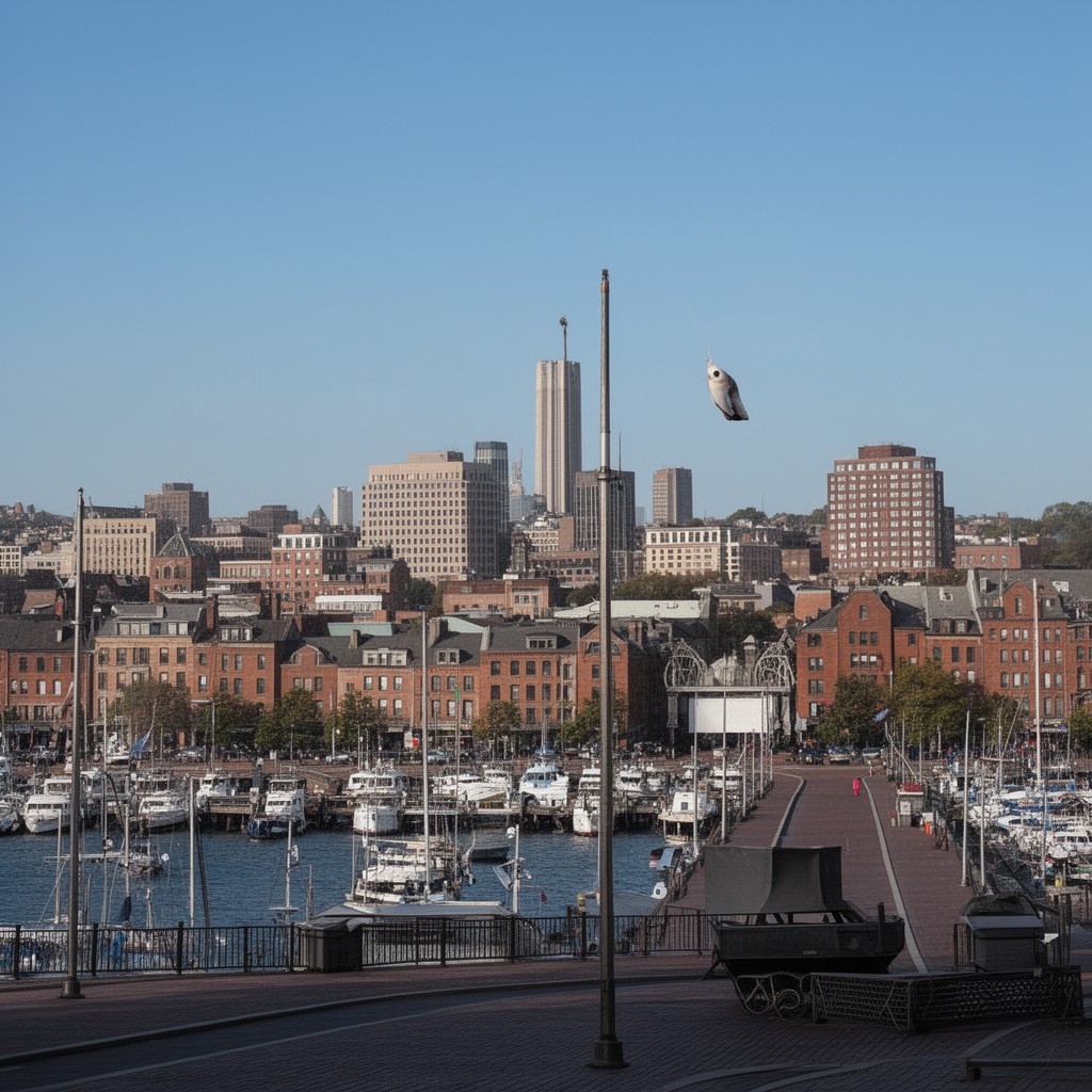 AI-generated illustration of New Havener