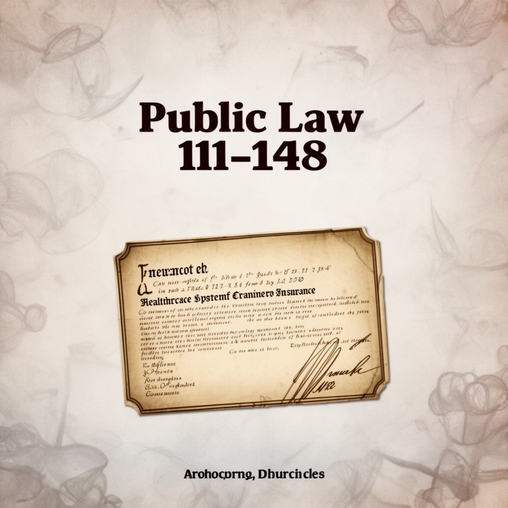 AI-generated illustration of Public Law 111-148