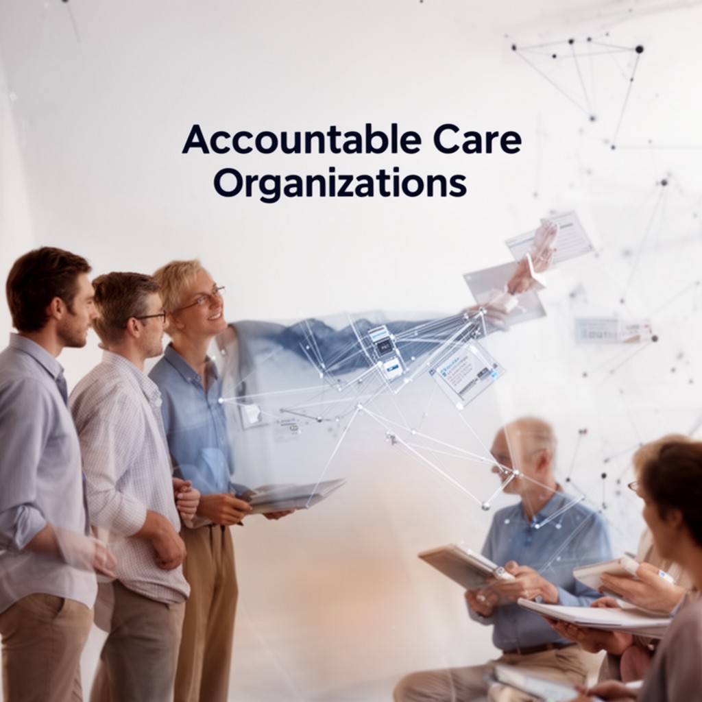 AI-generated illustration of Accountable Care Organizations