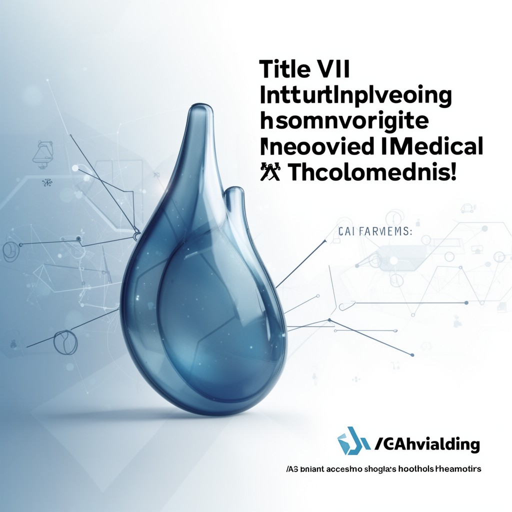 AI-generated illustration of Title VII Improving Access to Innovative Medical Therapies