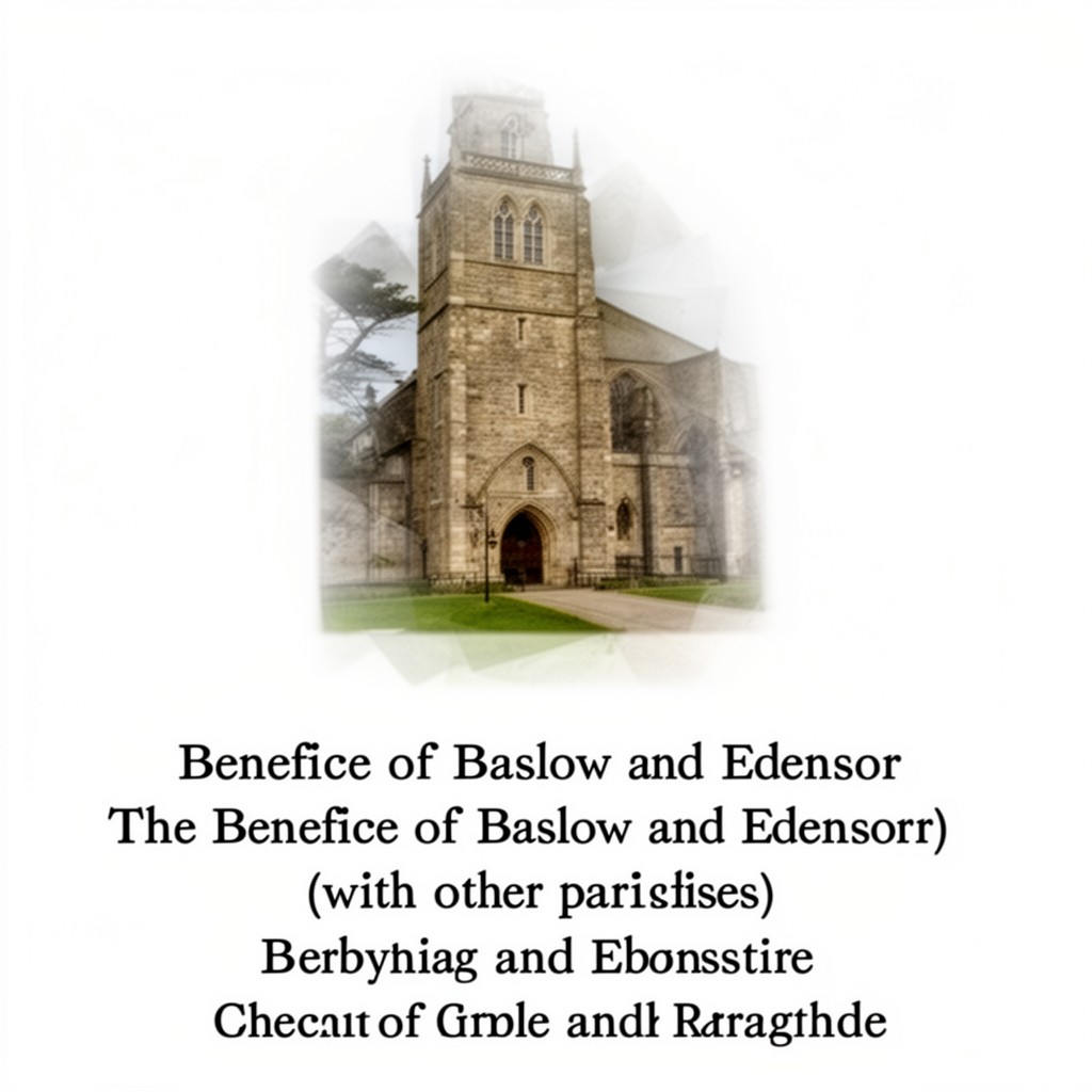 AI-generated illustration of Benefice of Baslow and Edensor (with other parishes)