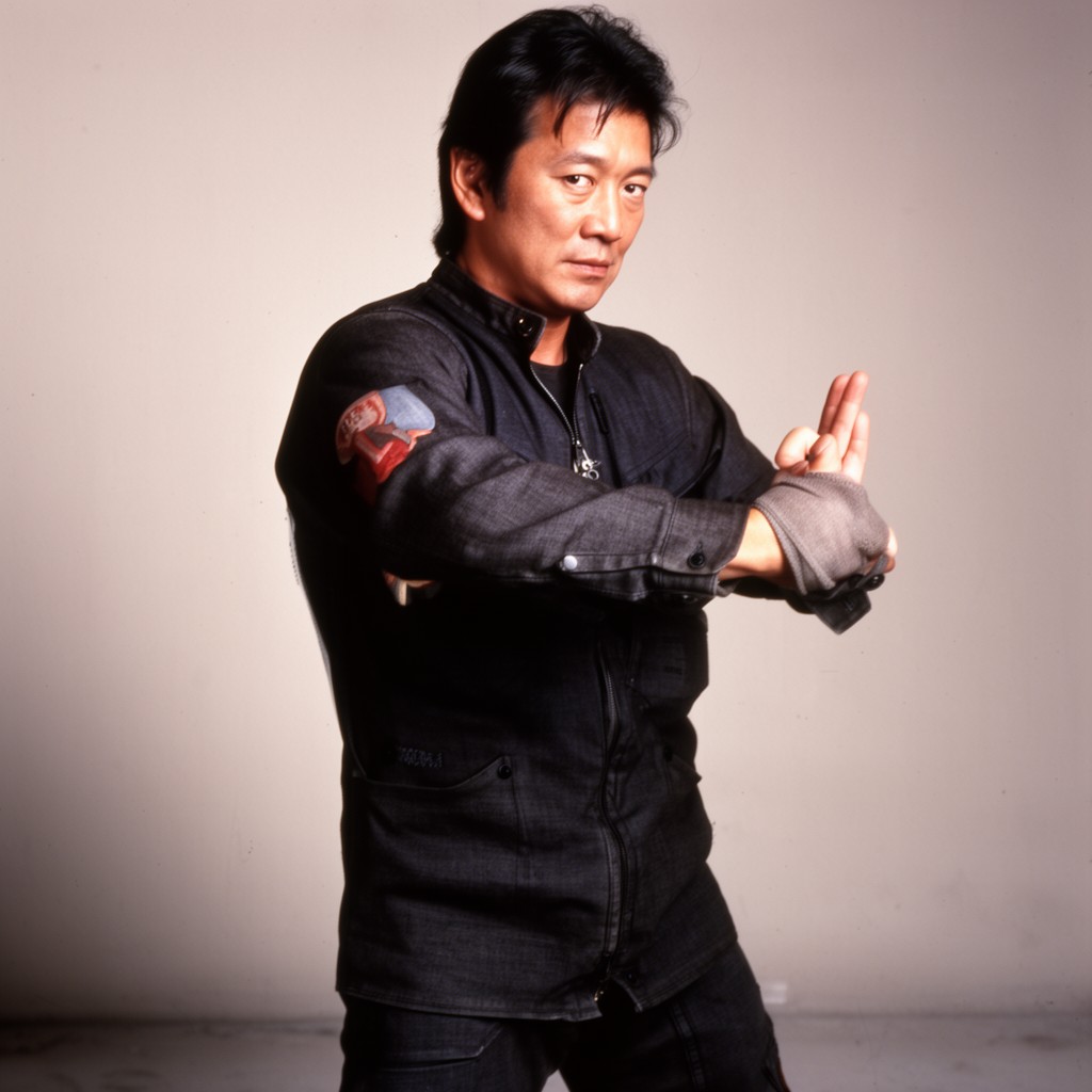 AI-generated illustration of Sammo Hung Kam-bo (Sammo Hung, birth name Hung Kam-bo, but often associated with Jackie Chan as fellow Hong Kong action star)