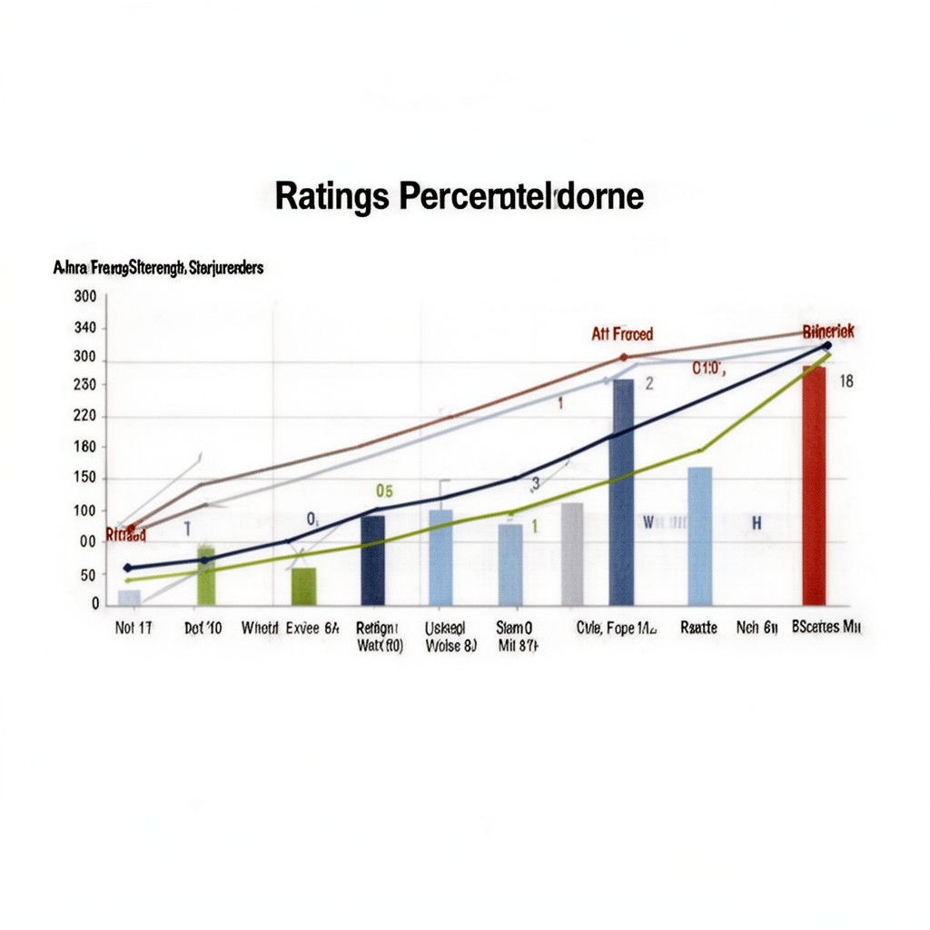 AI-generated illustration of Ratings Percentage Index